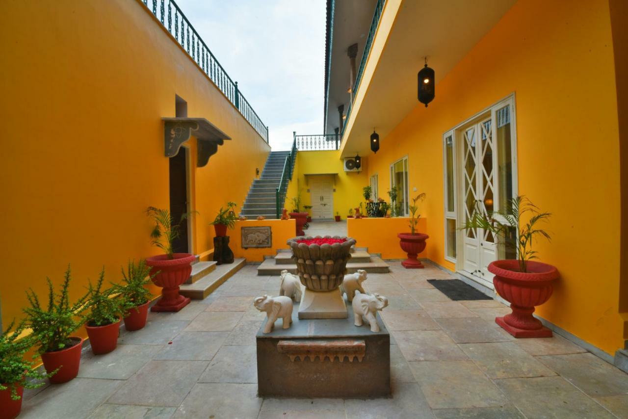 Premkunj Otel Udaipur Dış mekan fotoğraf