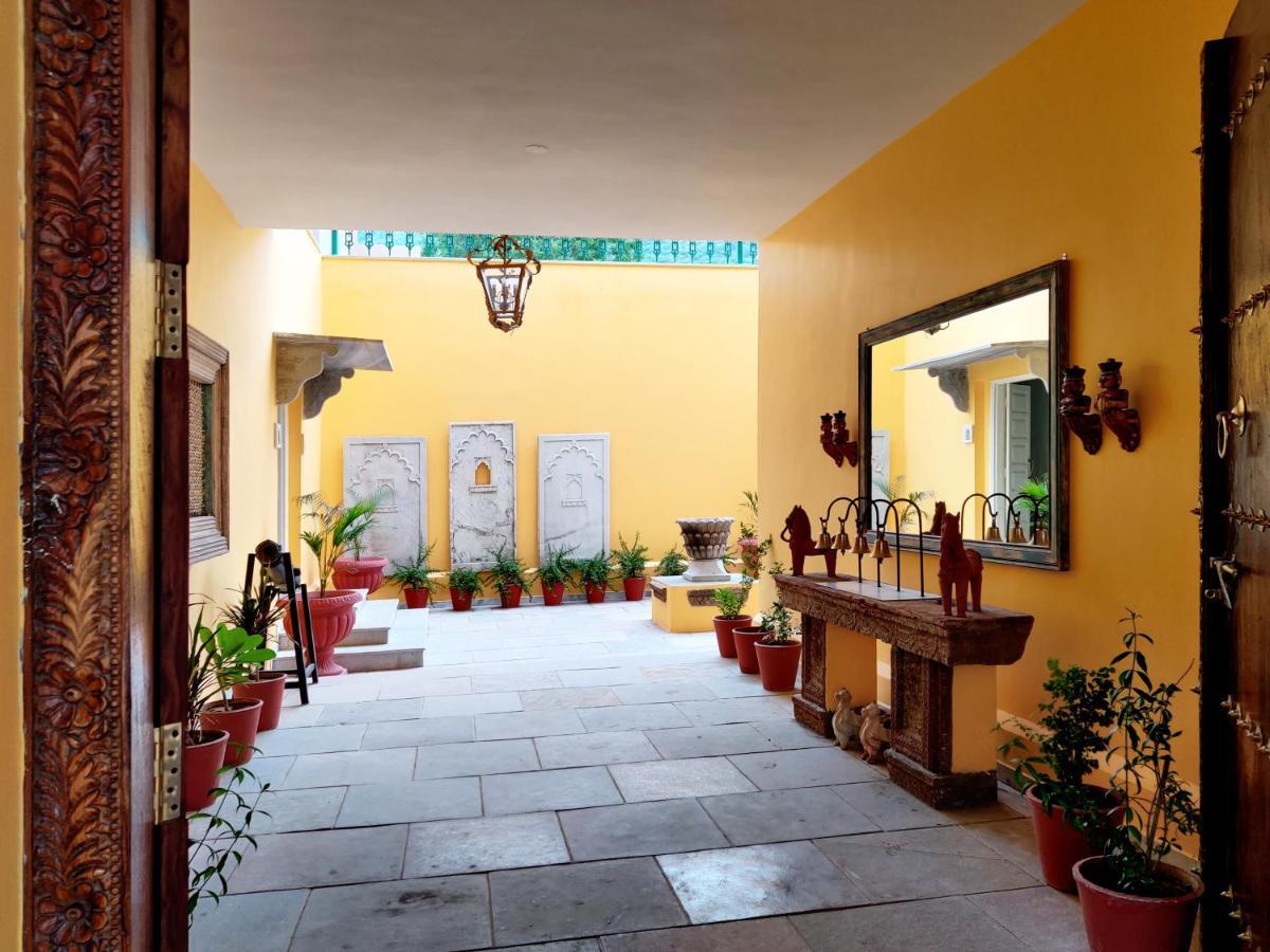 Premkunj Otel Udaipur Dış mekan fotoğraf