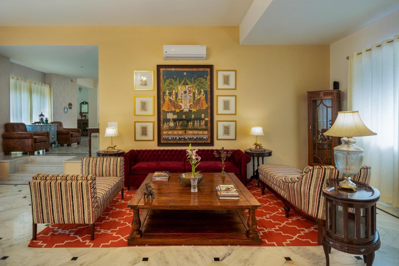 Premkunj Otel Udaipur Dış mekan fotoğraf